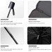 Foldable Car Windshield Sun Shade Umbrella - 125 x 76 cm